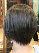 ニコ(nico)&nbsp;すっきりショートボブ