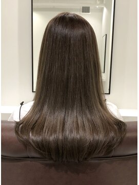 インビテーション(invitation) 色濃く透けるチョコレートブラウン♪