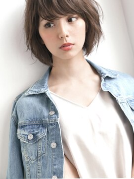 トッカ ヘアアンドトリートメント 難波店 ショート