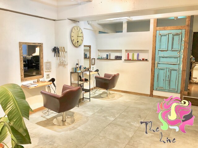 ヘアーサロン ザ ハイブ(Hair salon The hive)