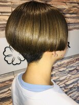 リバー(RIVER)&nbsp;オシャレパッツンショート