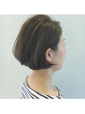 どこから見ても素敵な大人ボブ 