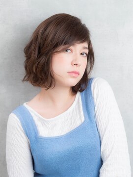 ヴァンカウンシル 伊勢佐木町店(VAN COUNCIL) 〈VANCOUNCIL〉バランスフォルムカットAラインボブ