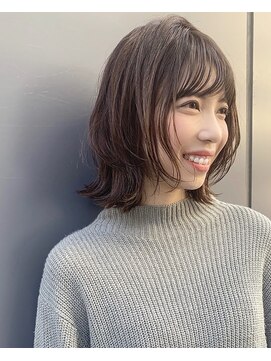 ビーハイブ 一番町店 アヴェダ(BEHIVE) 大人かわいいレイヤーボブ☆