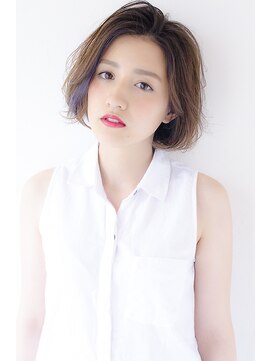 キートスバイガーランド (Kiitos by Garland) [kiitos/吉祥寺]☆ひし形シルエットニュアンスショート☆