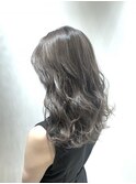 ハイライト☆透明感カラー☆グレージュ