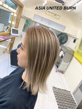エイジア ユナイテッド バーン(ASIA UNITED BURN) ◆ASIA◆ エモージュ
