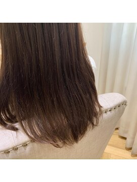 ルアナ ヘア アンド トリートメント(Luana) シフォンベージュ☆カラー