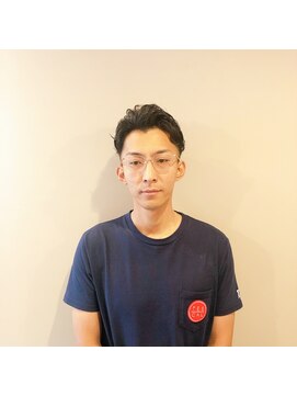 ヘアールーム コージープラス(COZY+39) ビジネス☆ツーブロック×スパイラルパーマ