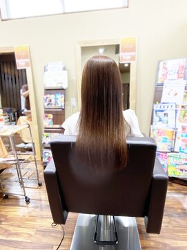 チチカカ(chichikaka) 営業ビフォーアフター、ダメージヘア対応縮毛矯正