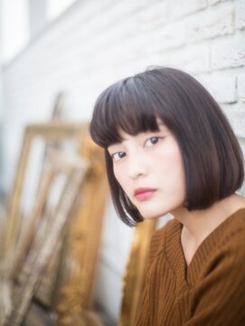 ルル 池袋(LuLu) かっちりワンレングス