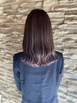 アクビ(AKUBI) 冬の大人グラデーション