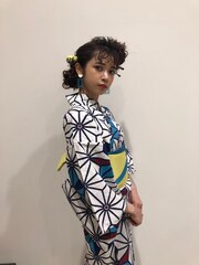 浴衣ヘアアレンジ