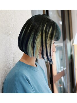 コンパス(COMPASS) シースルーデザインカラーボブ