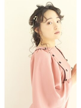 ルアナ 梅田店(Luana) 【Luana　梅田】ルーズネープシニヨン