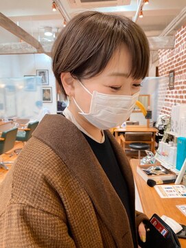 ロウバイレボ 柏(lou by revo) ショートボブ/ミニボブ/マッシュ/切りっぱなし/柏駅