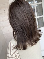 カフ ヘアー(caph hair)&nbsp;パールグレイ