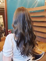 アフレッシュヘアー(afresh hair)&nbsp;ハイライトとアッシュ系