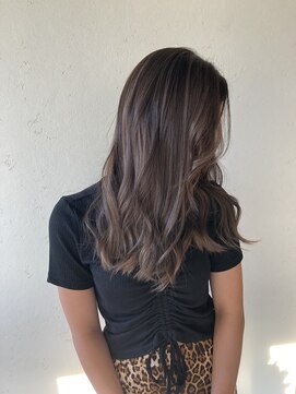 ヘアースタジオゼン アドバンス(hair studio Zen advance) 外国人風バレイヤージュ