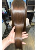 【Rr salon自由が丘】透明感艶カラー/髪質改善トリートメント