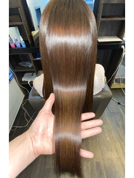 アールサロンプラスキャスパ 自由が丘(Rrsalon+CASPA) 【Rr salon自由が丘】透明感艶カラー/髪質改善トリートメント