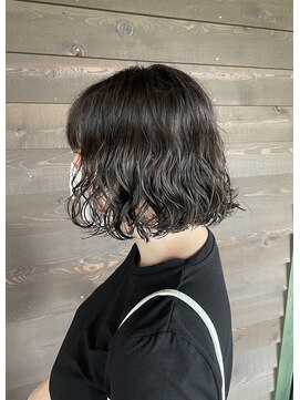 モーク 一宮店(MO-KU) パーマボブ