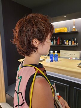 ブロック ジャポン(bloc japon) オレンジ　ニュアンス　ショート