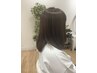 似合わせカット＋フルカラー＋美髪トリートメント 　￥12800円