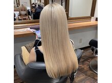 ヘアーメイク ジェルム(HAIR MAKE germe)の雰囲気（ハイトーンカラーが人気◎口コミ高評価◎）