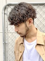 エリマ 調布(elima)&nbsp;波巻きパーマ/波巻きスパイラル/波打ちパーマ/センターパート