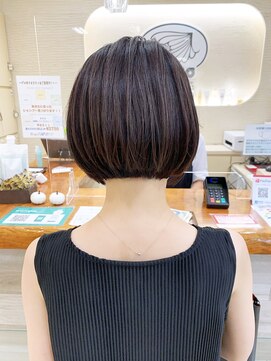 モリオ フロム ロンドン サッポロファクトリー店(morio FROM LONDON) 【morio札幌】札幌ショート　大人かわいい丸みショートボブ