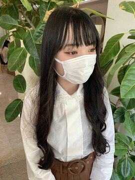 e.m.a プレミアムビューティーサロン 栄駅店(e.m.a PREMIUM BEAUTY SALON) 大人ナチュラルロング