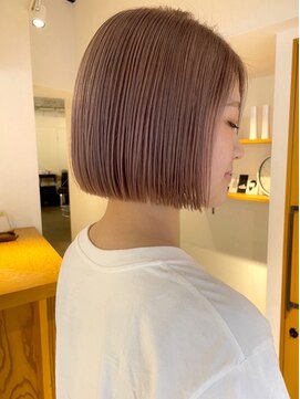 リアン(Lien) ラベンダーグレージュ/山根優