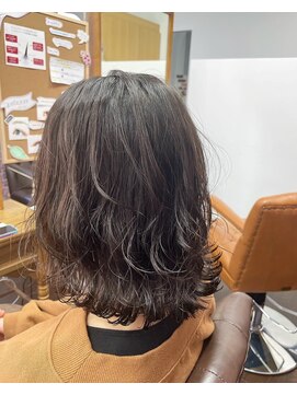 ヘアルーム ウキ ミディアムヘア