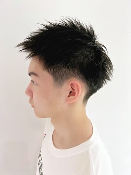 サルファ ヘアデザイン 名古屋 丸の内(S.ALPHA HAIR DESIGN) 刈り上げショート