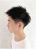 刈り上げショート