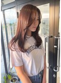 ロングレイヤー 韓国ヘア 髪質改善トリートメント