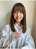 似合わせカット/メルティカラー/ウェーブミディアム/着物