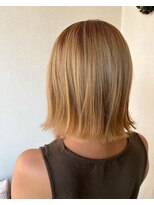 チェリエ(Celler)&nbsp;切りっぱなしボブ