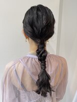 大人気◎お呼ばれヘアアレンジ【銀座ヘアセット】