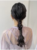 大人気◎お呼ばれヘアアレンジ【銀座ヘアセット】