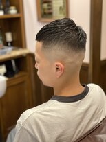 ヒロギンザバーバーショップ 新宿店(HIRO GINZA BARBER SHOP)&nbsp;クロップスタイル
