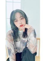 エイト プラット 渋谷2号店(EIGHT plat)&nbsp;似合わせカットインナーカラー