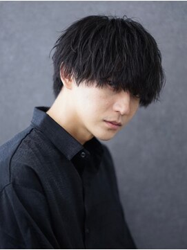 アイトーキョー 横浜(AI TOKYO) 束感/アップバング/ツーブロックマッシュ/コンマヘア[横浜駅]