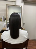 髪質改善カラー