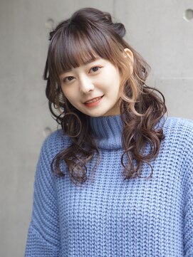 アーレント(AREND) ツインハーフアップ