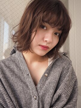 ニューヨークニューヨーク 三宮駅前店(NYNY) 抜け感ウェーブボブ