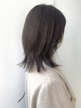 トリート 南行徳本店(TREAT) ミディアムレイヤー×オリーブグレージュ/南行徳