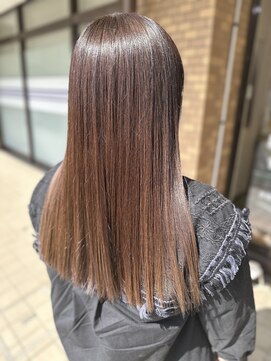 ヘアーサロン カラー 色彩店(COLOR) 髪質改善カラー