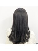 10代20代30代◎ナチュラル×マット×ワンカール×ロング×高松